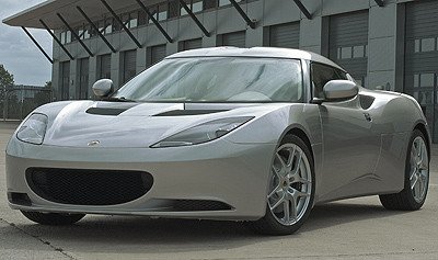 Lotus Evora. De 0 a 100 en 5 segundos... ¡y un consumo medio de 8,7 litros!