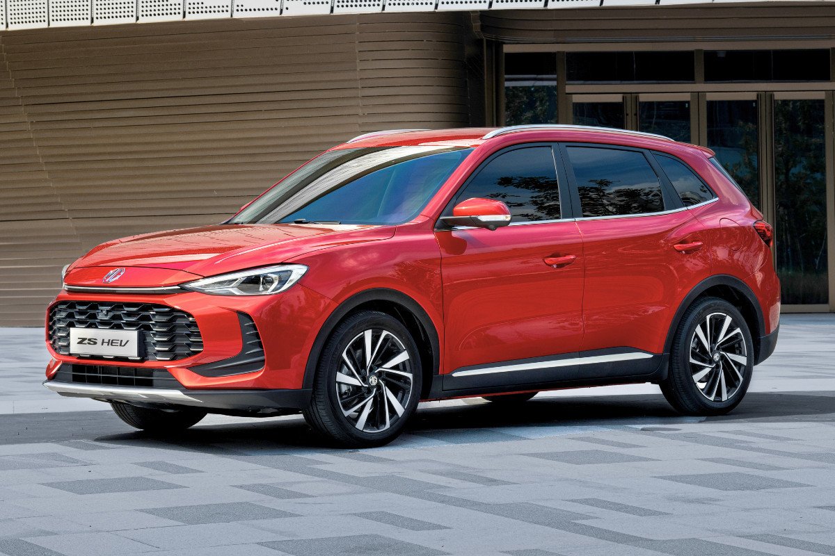 MG ZS 2024