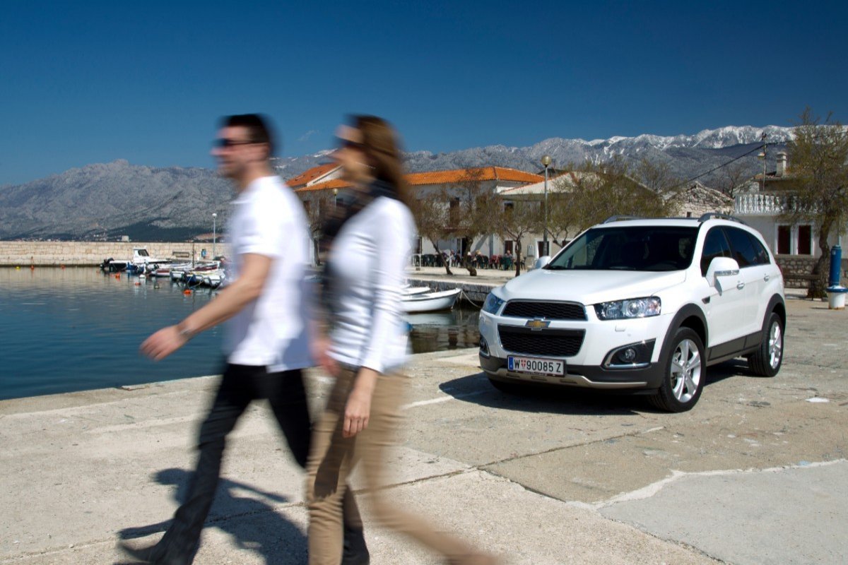 Nuevo Chevrolet Captiva: ya disponible desde 22.615 euros