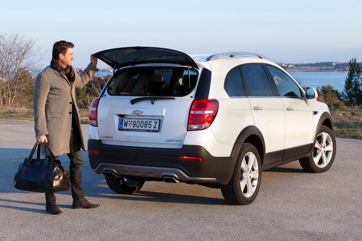 Nuevo Chevrolet Captiva: ya disponible desde 22.615 euros