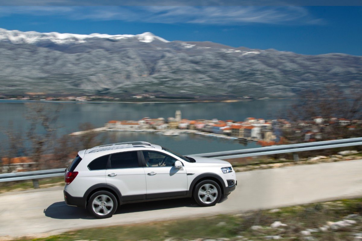 Nuevo Chevrolet Captiva: ya disponible desde 22.615 euros