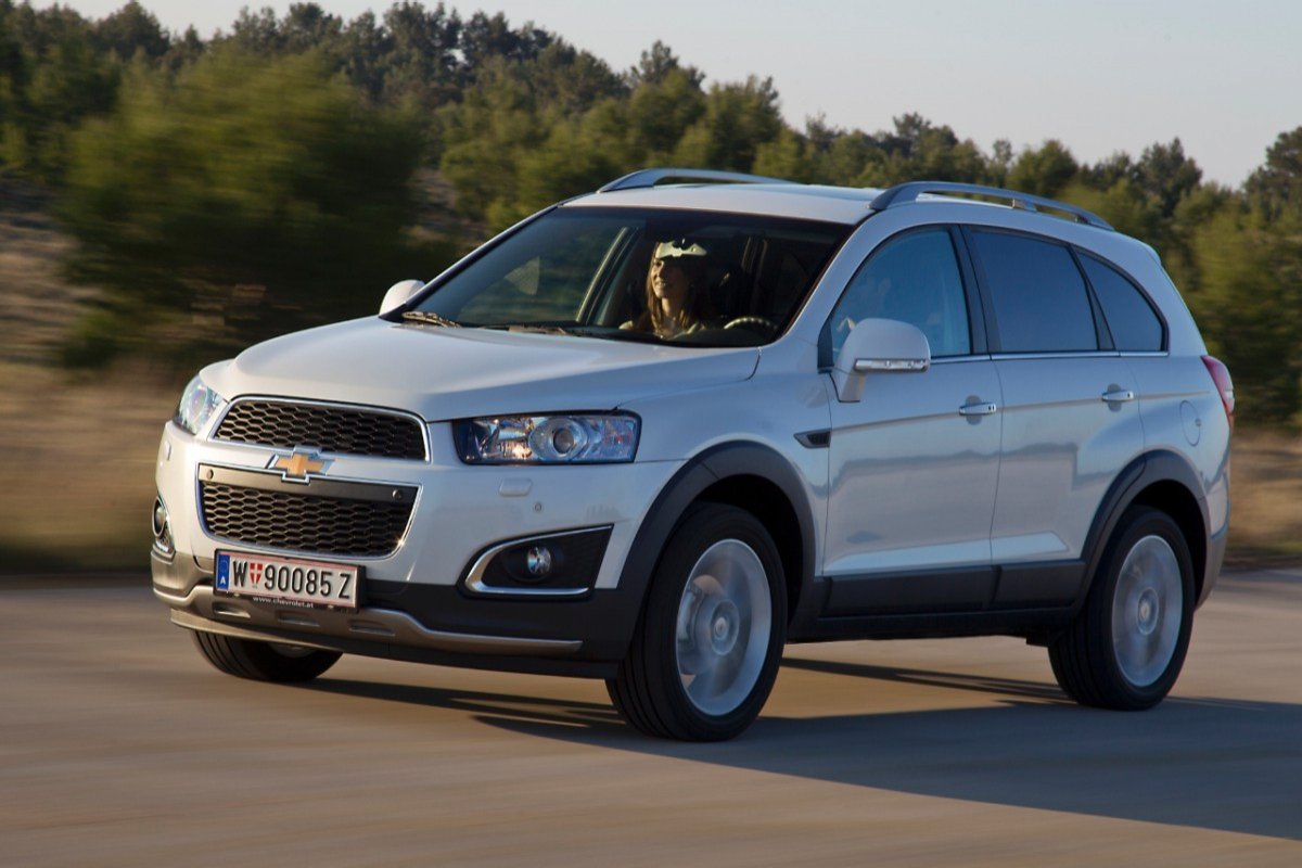 Nuevo Chevrolet Captiva: ya disponible desde 22.615 euros