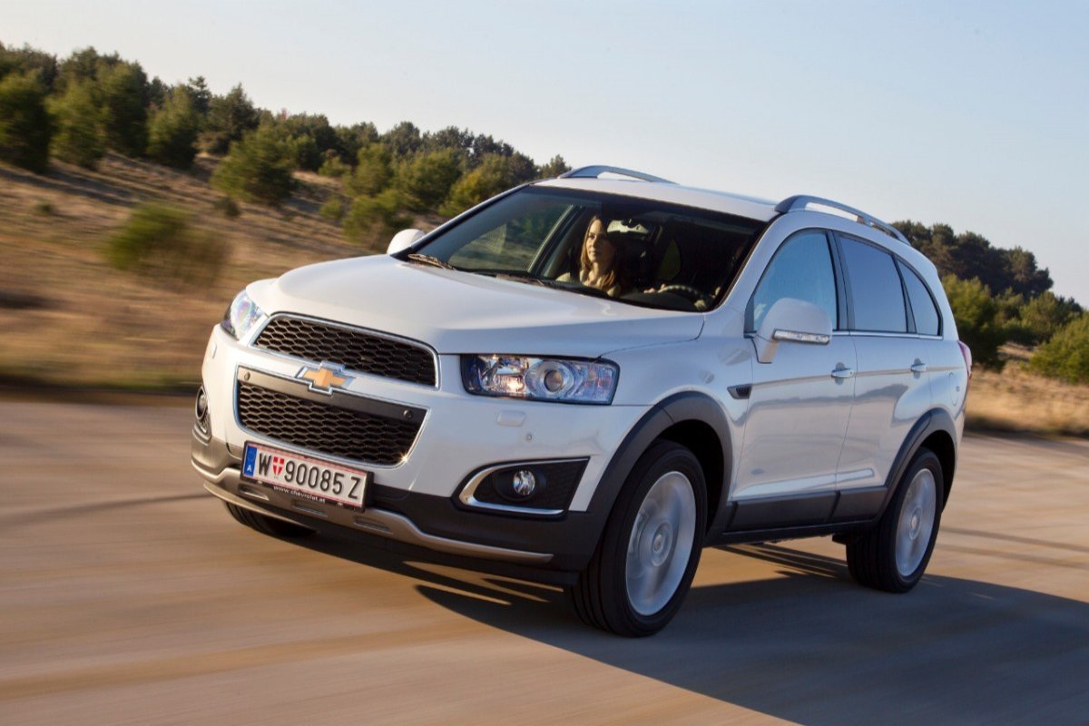 Nuevo Chevrolet Captiva: ya disponible desde 22.615 euros