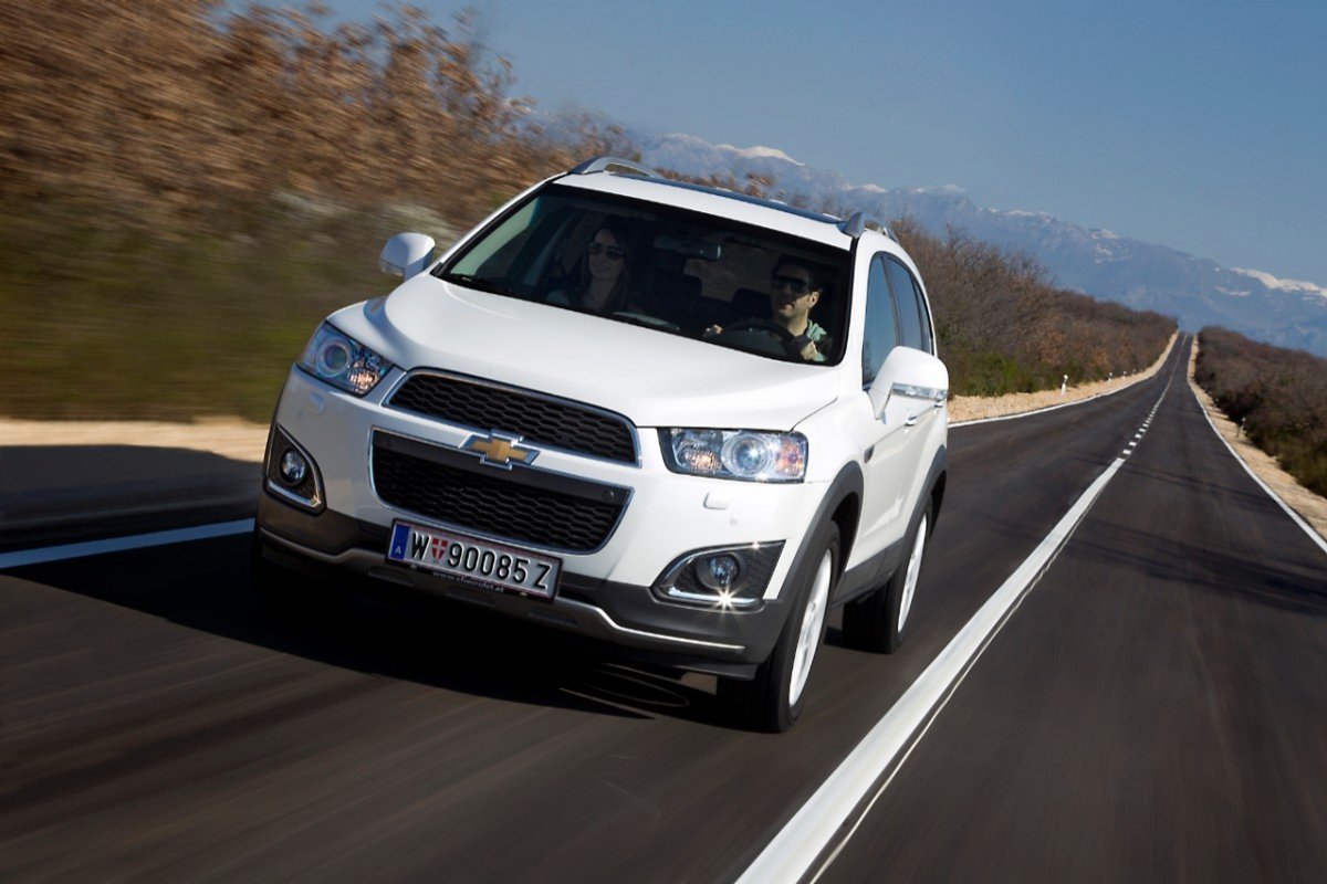 Nuevo Chevrolet Captiva: ya disponible desde 22.615 euros