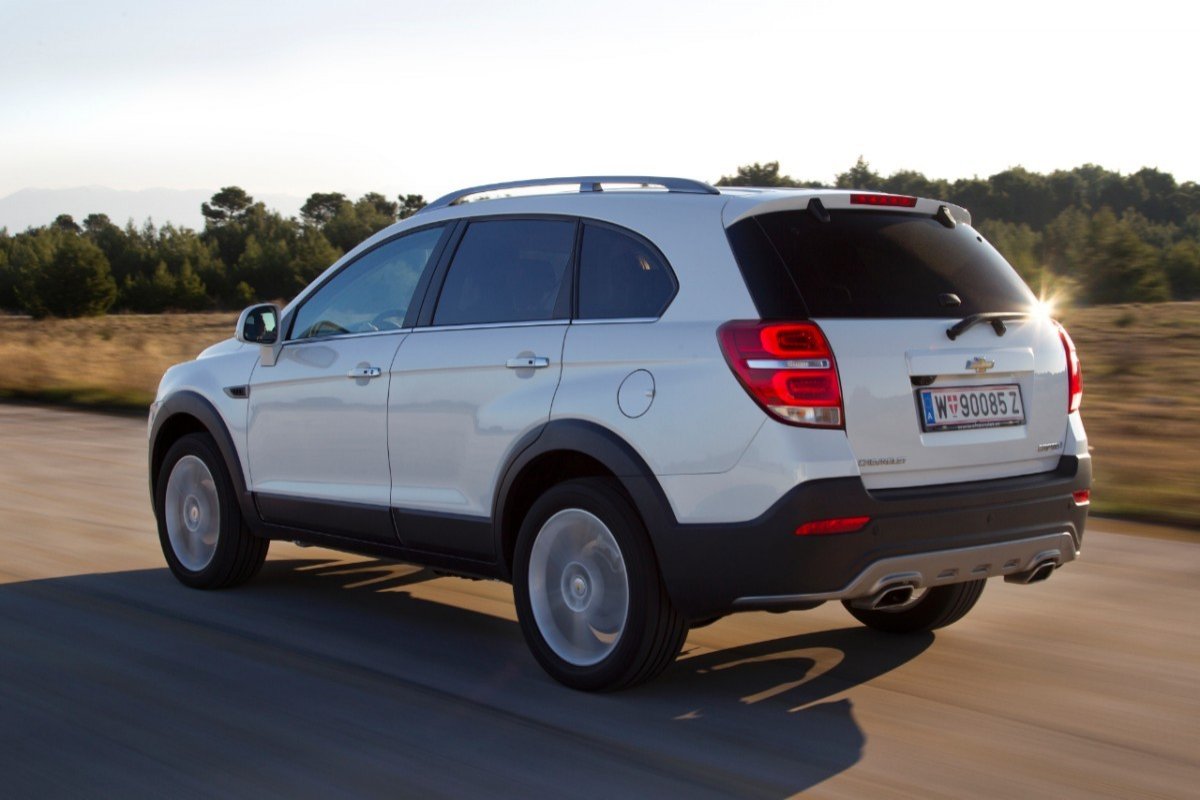 Nuevo Chevrolet Captiva: ya disponible desde 22.615 euros
