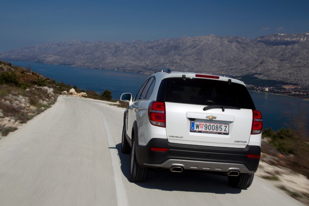 Nuevo Chevrolet Captiva: ya disponible desde 22.615 euros