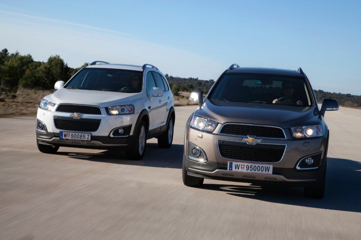 Nuevo Chevrolet Captiva: ya disponible desde 22.615 euros