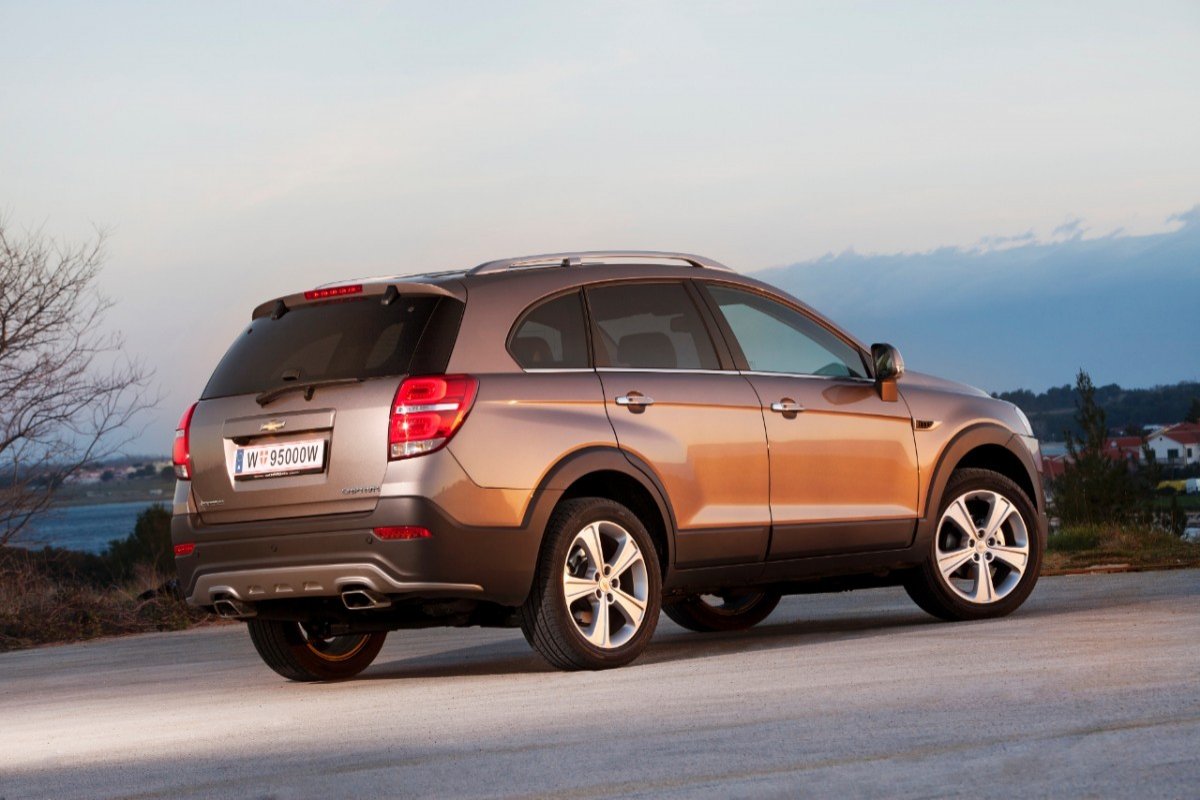 Nuevo Chevrolet Captiva: ya disponible desde 22.615 euros