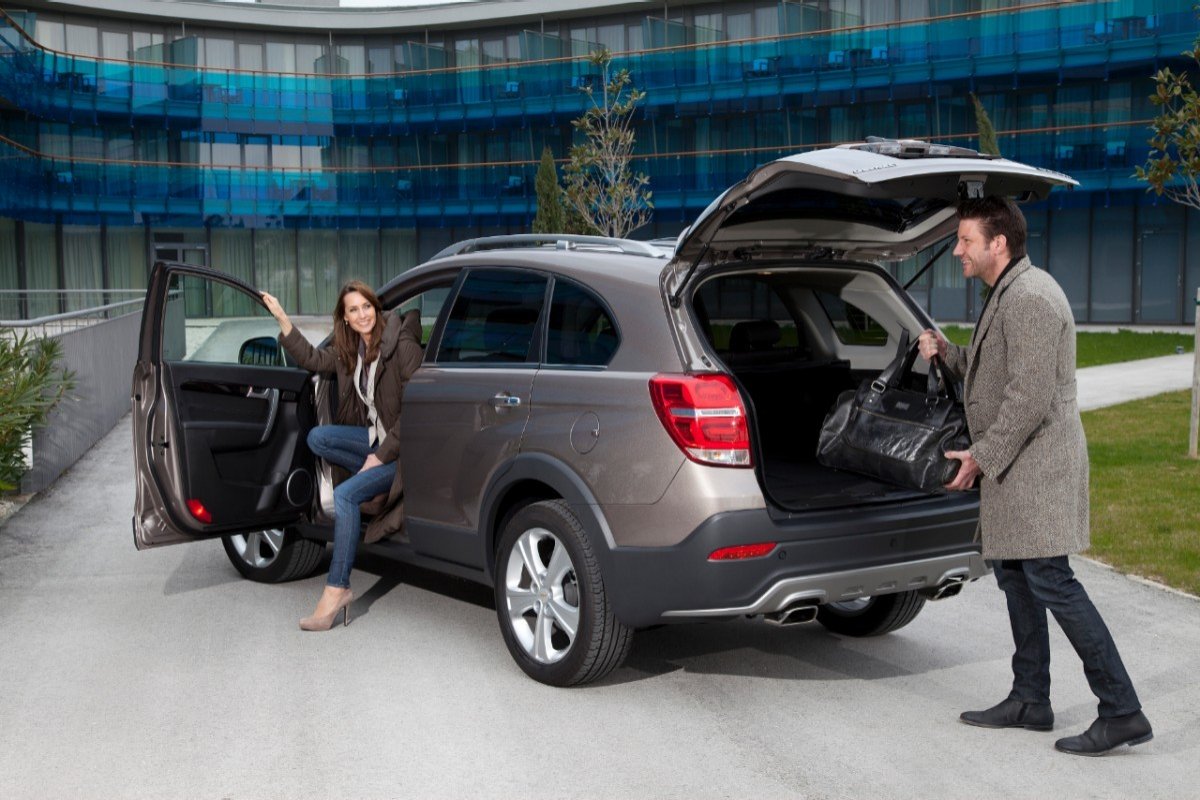 Nuevo Chevrolet Captiva: ya disponible desde 22.615 euros