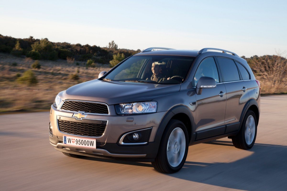 Nuevo Chevrolet Captiva: ya disponible desde 22.615 euros