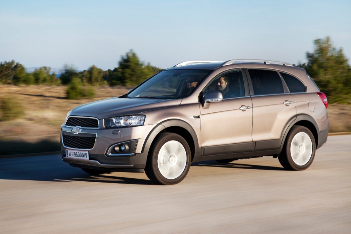 Nuevo Chevrolet Captiva: ya disponible desde 22.615 euros