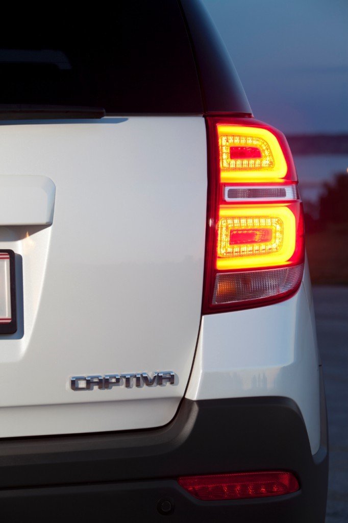 Nuevo Chevrolet Captiva: ya disponible desde 22.615 euros