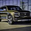 Kia Telluride Concept, 7 plazas de lujo
