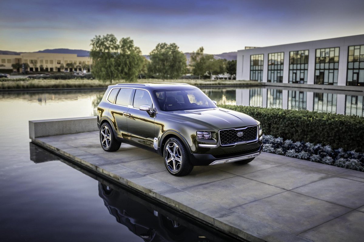 Kia Telluride Concept, 7 plazas de lujo