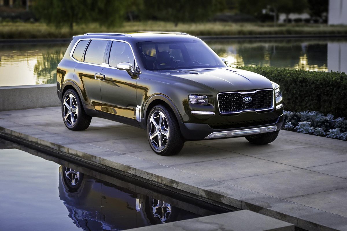 Kia Telluride Concept, 7 plazas de lujo
