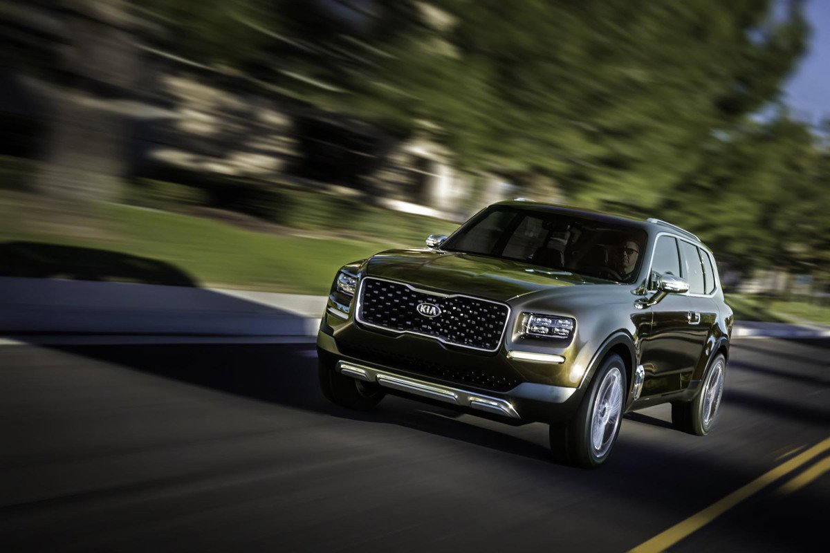 Kia Telluride Concept, 7 plazas de lujo