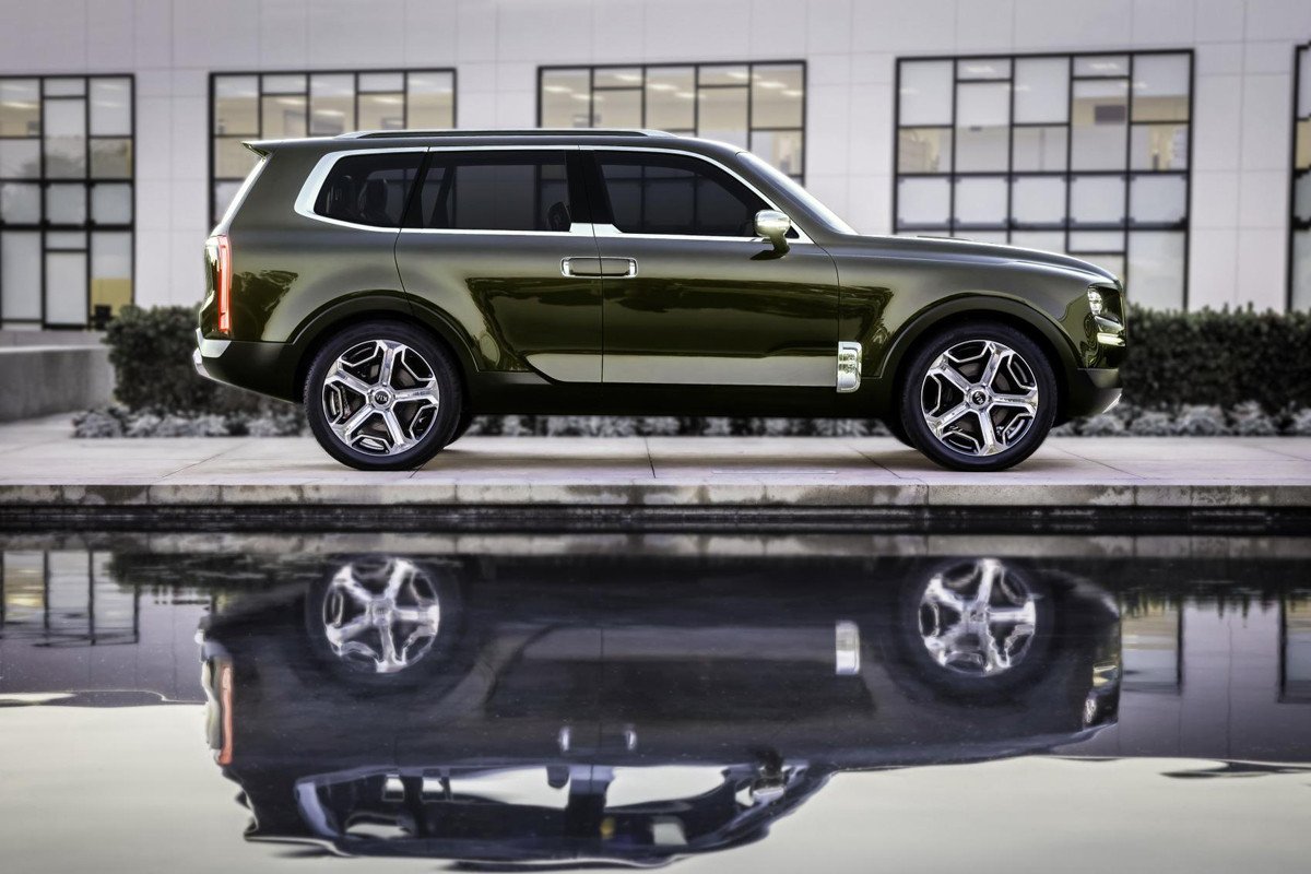 Kia Telluride Concept, 7 plazas de lujo