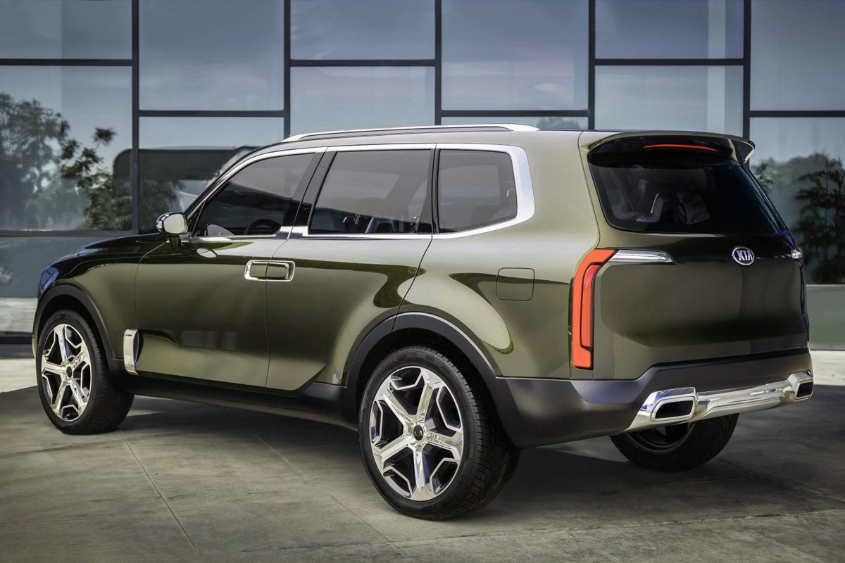 Kia Telluride Concept, 7 plazas de lujo