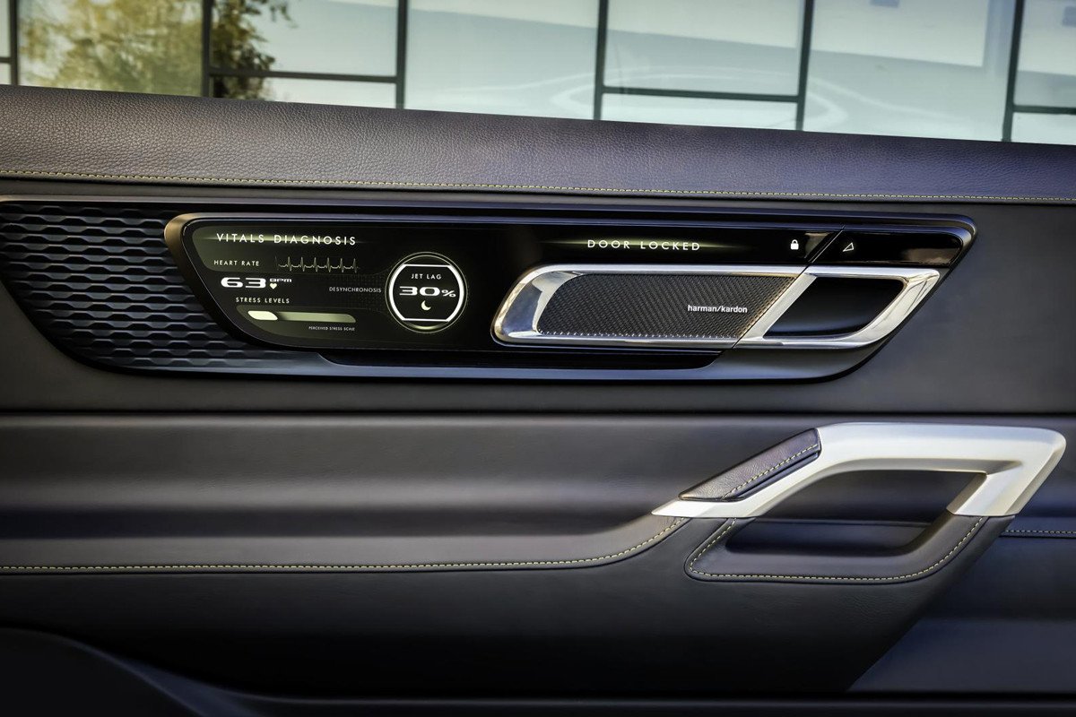 Kia Telluride Concept, 7 plazas de lujo