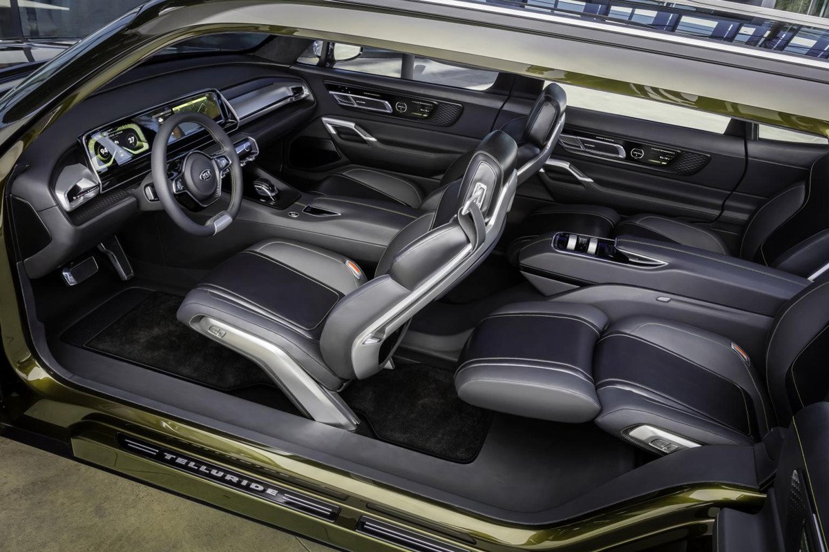 Kia Telluride Concept, 7 plazas de lujo