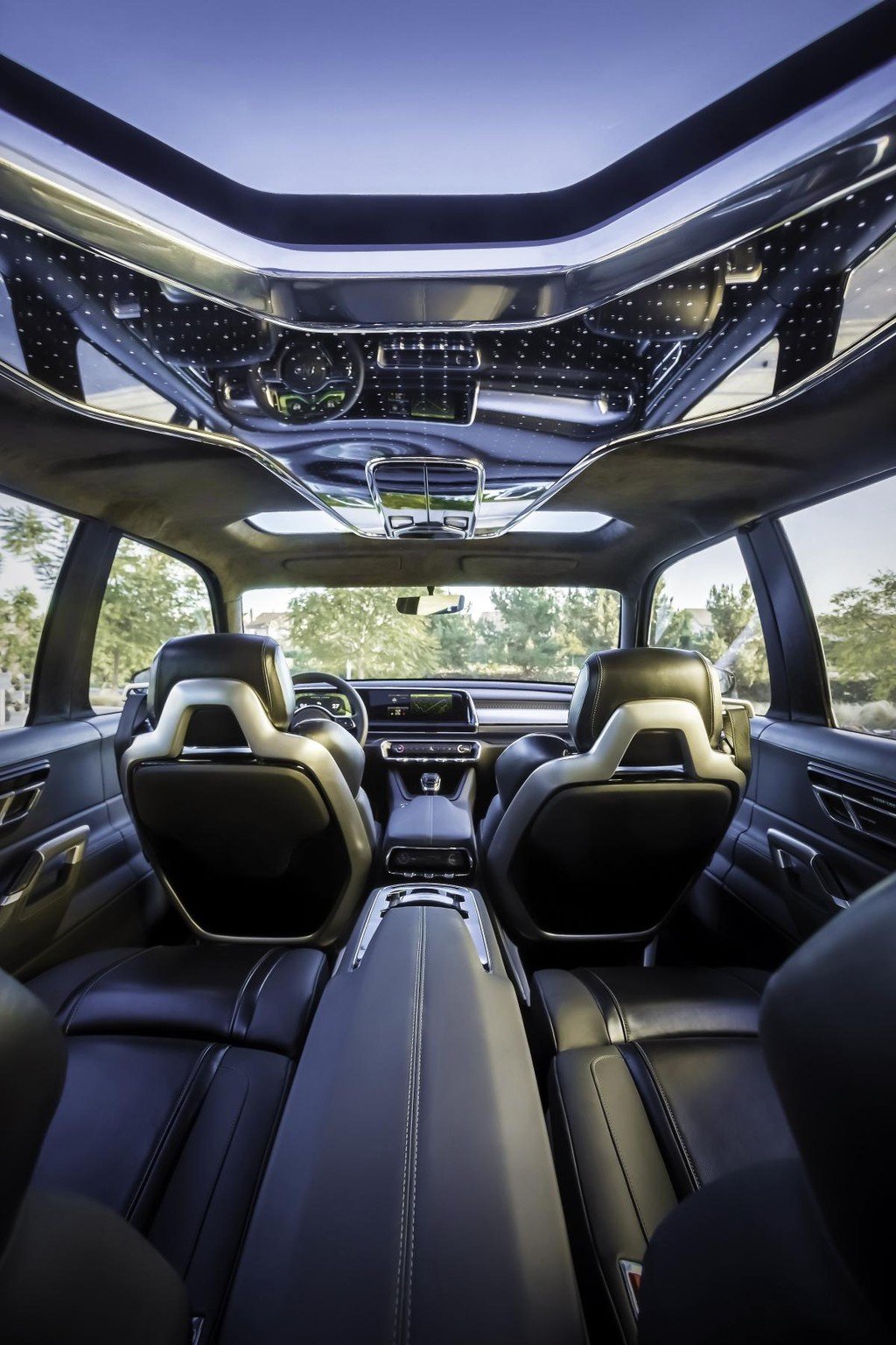 Kia Telluride Concept, 7 plazas de lujo