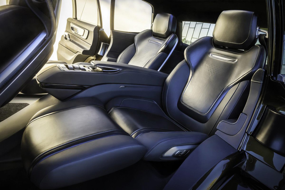 Kia Telluride Concept, 7 plazas de lujo