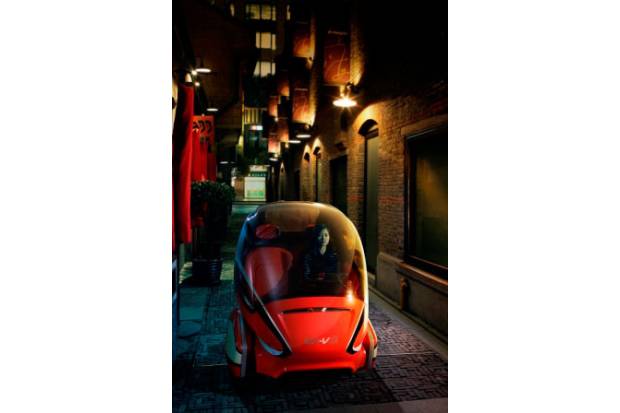 GM EN-V: La movilidad urbana del futuro