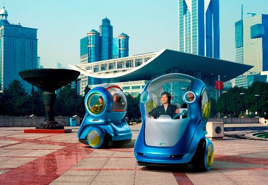 GM EN-V: La movilidad urbana del futuro