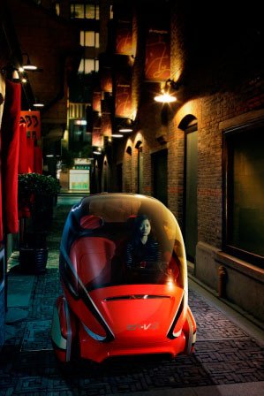 GM EN-V: La movilidad urbana del futuro