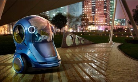 GM EN-V: La movilidad urbana del futuro