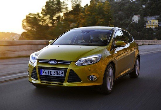 Motor Flexifuel y cambio Powershift en el Ford Focus