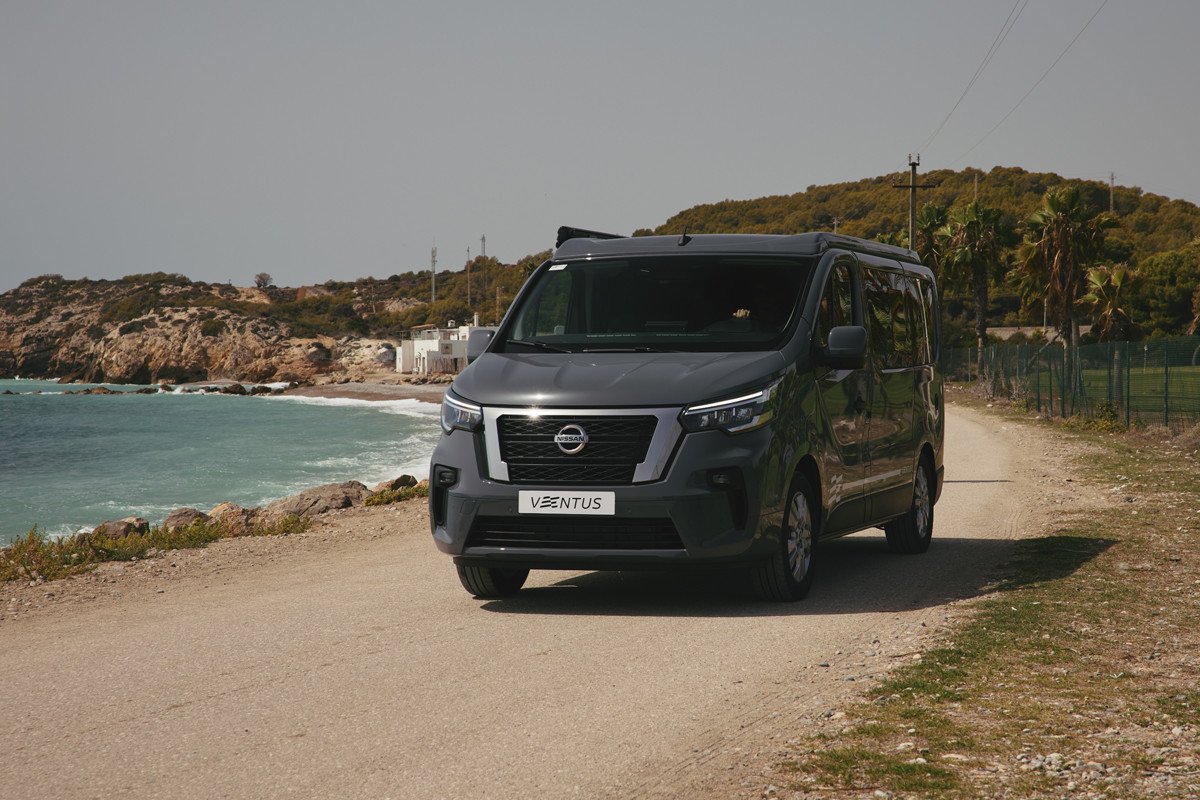 Ventus: nueva gama camper para Nissan Primastar y Townstar que se presenta en Barcelona