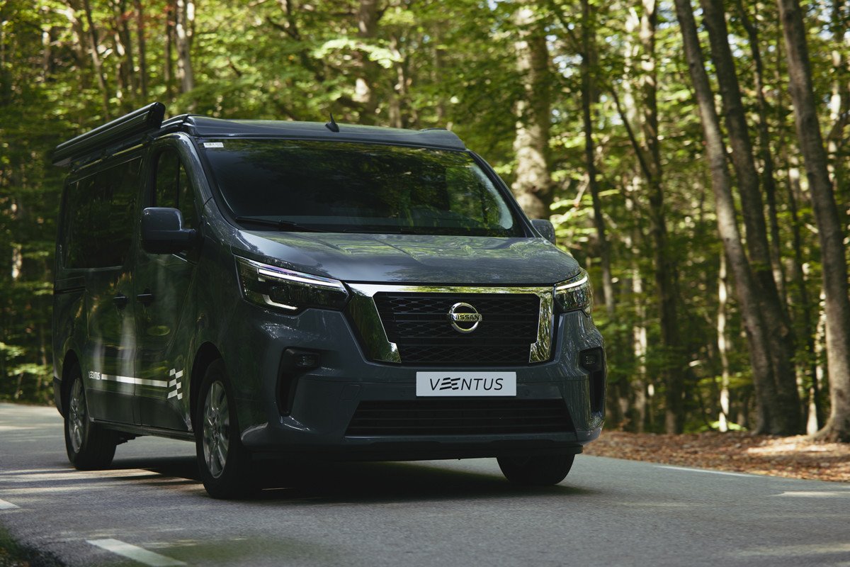 Ventus: nueva gama camper para Nissan Primastar y Townstar que se presenta en Barcelona