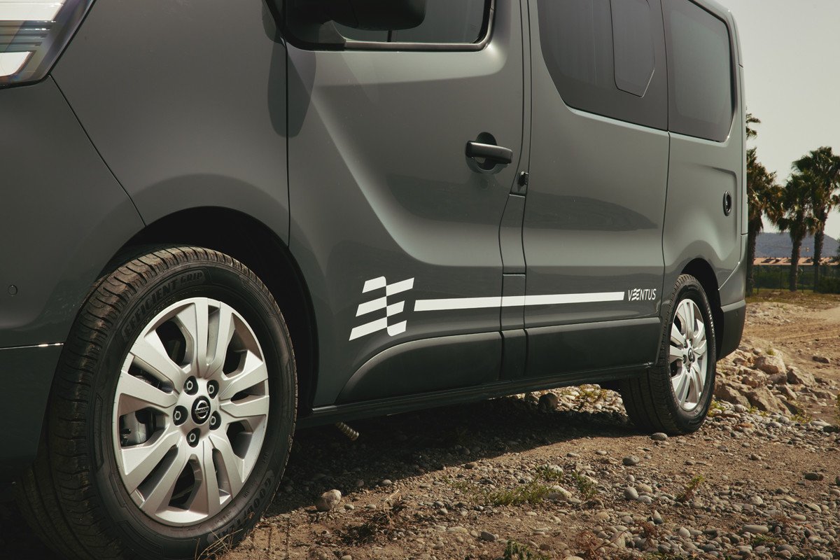 Ventus: nueva gama camper para Nissan Primastar y Townstar que se presenta en Barcelona