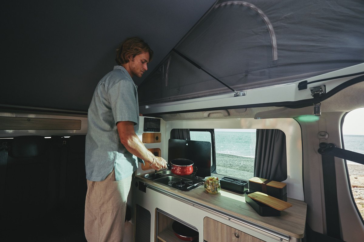 Ventus: nueva gama camper para Nissan Primastar y Townstar que se presenta en Barcelona