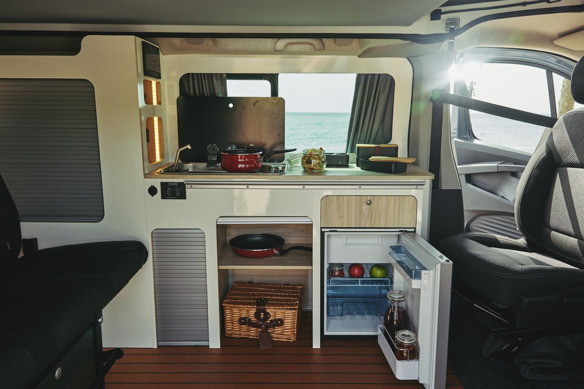 Ventus: nueva gama camper para Nissan Primastar y Townstar que se presenta en Barcelona