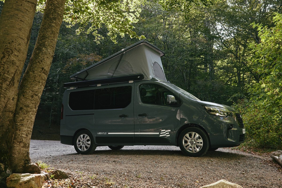 Ventus: nueva gama camper para Nissan Primastar y Townstar que se presenta en Barcelona