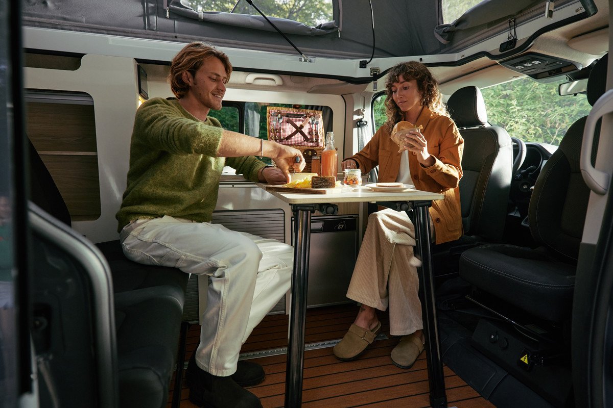Ventus: nueva gama camper para Nissan Primastar y Townstar que se presenta en Barcelona