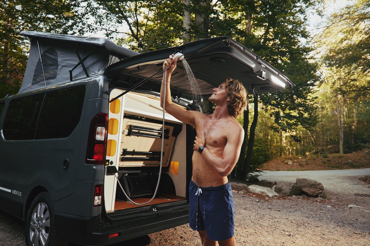 Ventus: nueva gama camper para Nissan Primastar y Townstar que se presenta en Barcelona