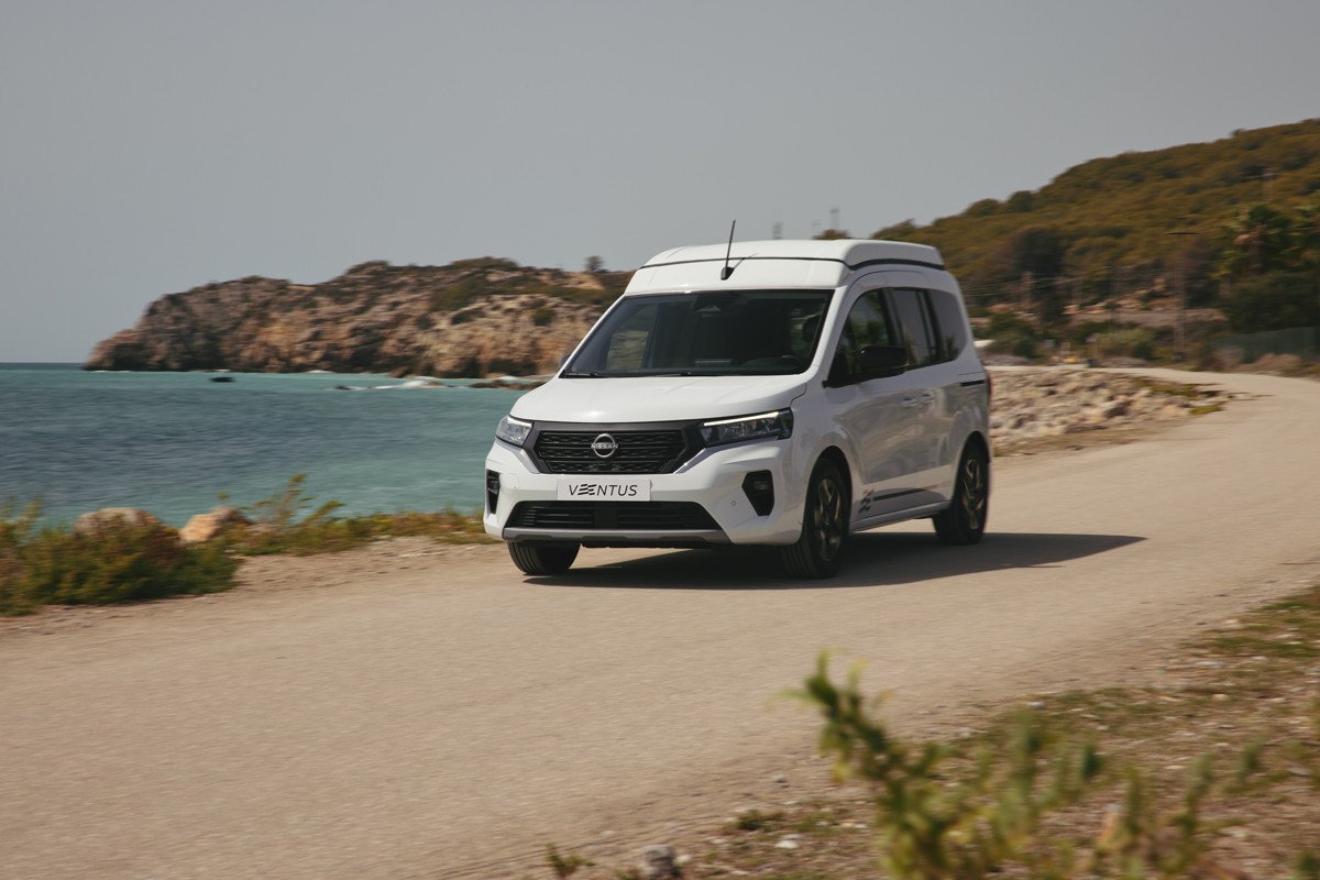 Ventus: nueva gama camper para Nissan Primastar y Townstar que se presenta en Barcelona