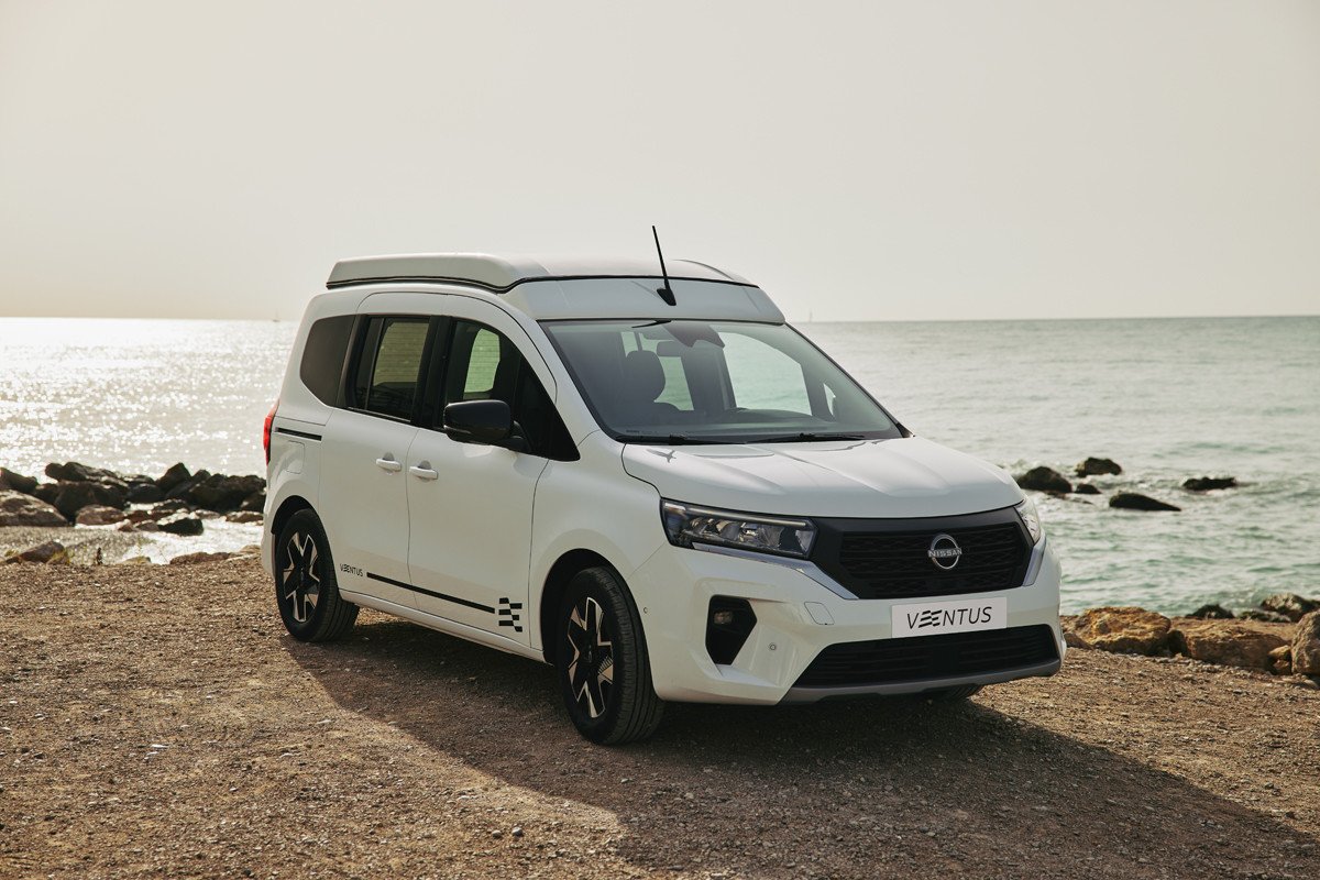 Ventus: nueva gama camper para Nissan Primastar y Townstar que se presenta en Barcelona
