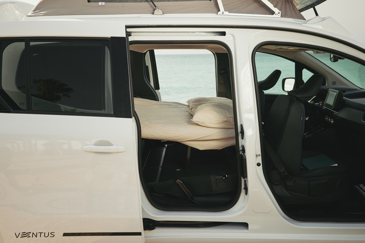 Ventus: nueva gama camper para Nissan Primastar y Townstar que se presenta en Barcelona