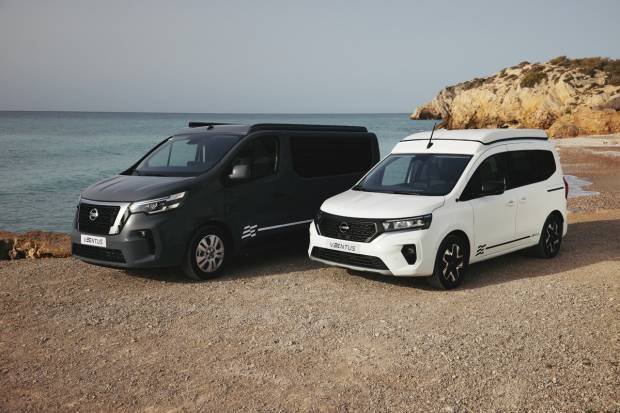 Ventus: nueva gama camper para Nissan Primastar y Townstar que se presenta en Barcelona