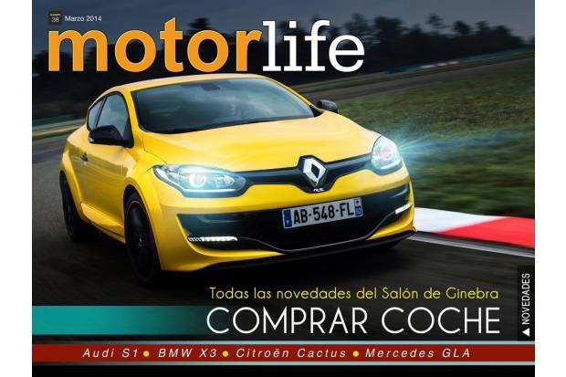 Nuevo número de MotorLife Magazine ya disponible, especial Salón de Ginebra