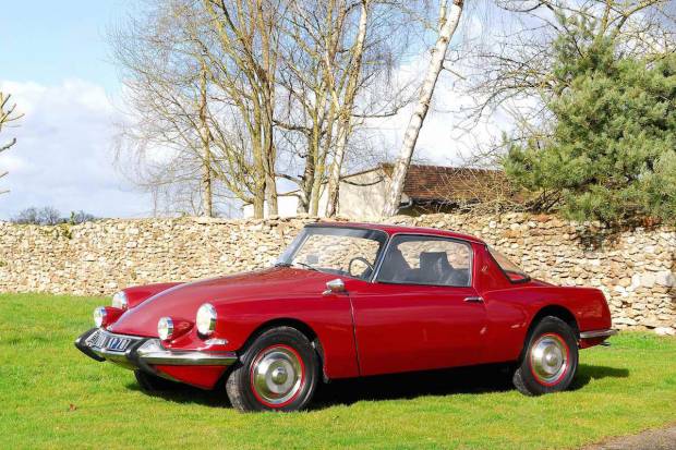 Citroën DS Coupé Bossaert, el DS deportivo