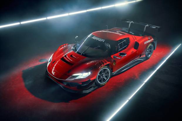 Nuevo Ferrari 296 GT3: llega el sustituto del 488 GT3 con un V6 bajo el capó