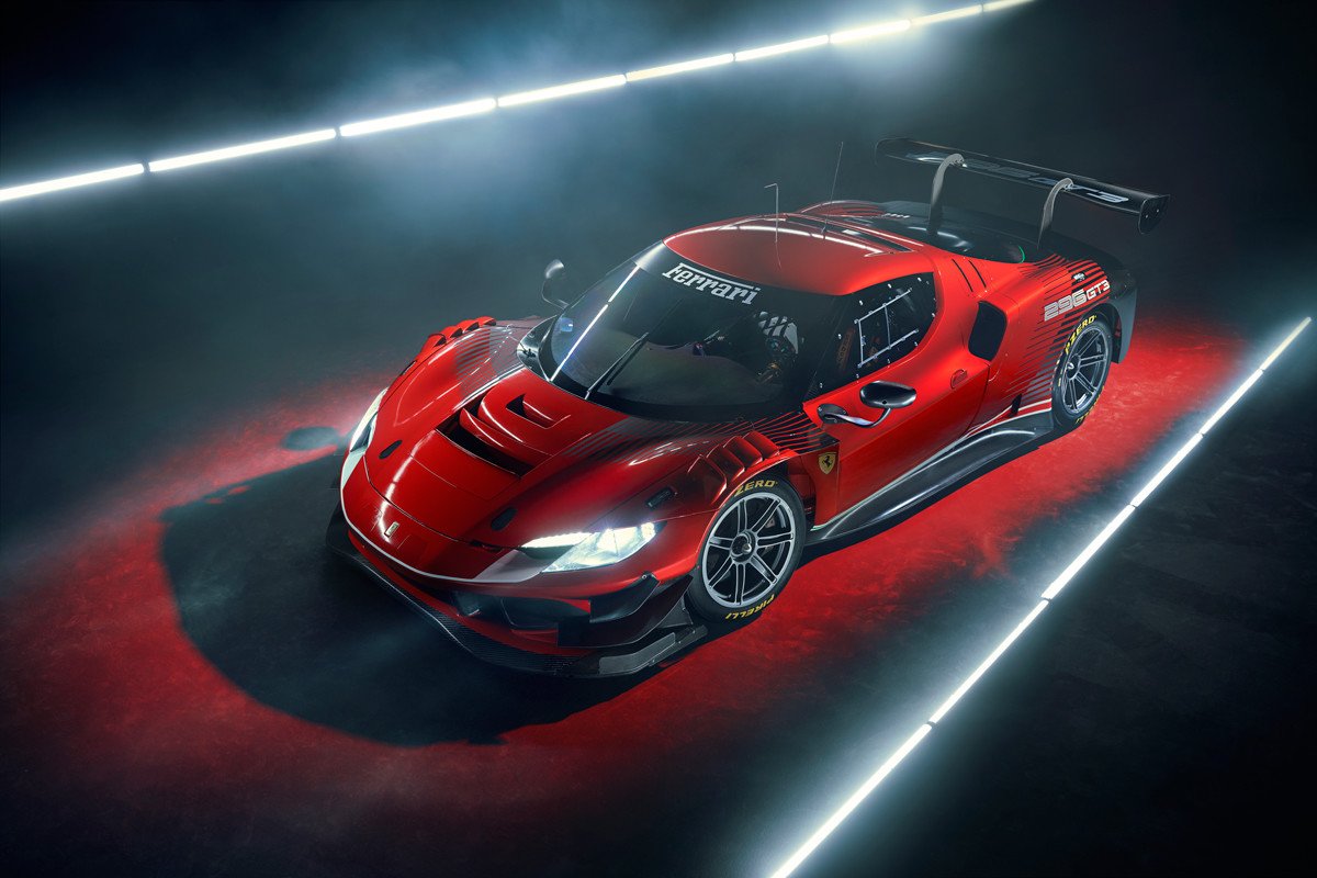 Nuevo Ferrari 296 GT3: llega el sustituto del 488 GT3 con un V6 bajo el capó