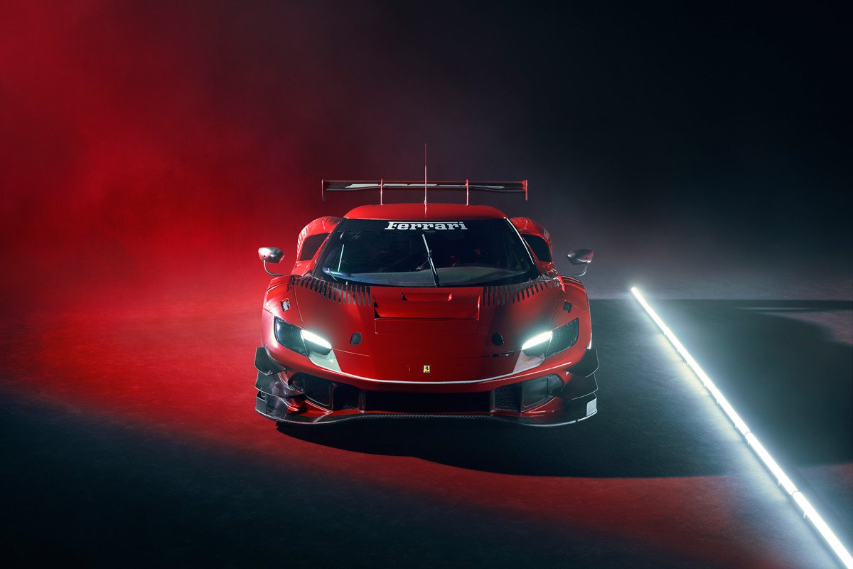 Nuevo Ferrari 296 GT3: llega el sustituto del 488 GT3 con un V6 bajo el capó