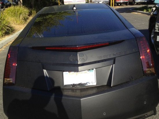 AutoFriki: El Batmovil de Justin Bieber