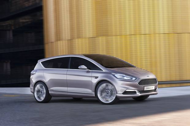 Ford S-MAX Vignale Concept: a todo lujo y confort